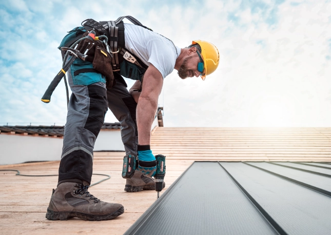 Installation Photovolthaik Dachdecker Handwerk